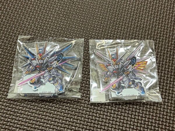 ガンダムSEED FREEDOM 検定 アクスタ ストフリ マイフリ
