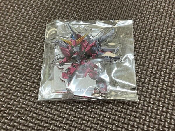 ガンダムSEED FREEDOM 検定 アクスタ インフィニティットジャスティス弐式