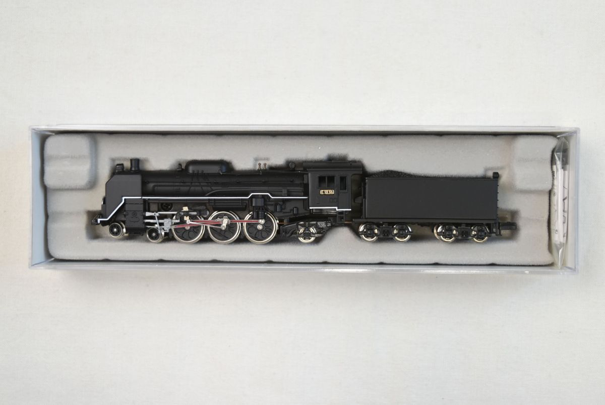 鉄道模型 蒸気機関車 マイクロエースA9609 C59-66戦前型(蒸気