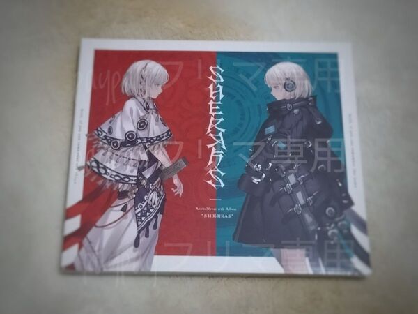 《SHERRAS》AcuticNotes 藍月なくる 未開封 CD