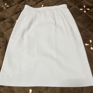 ライトブルー スカート シンプル