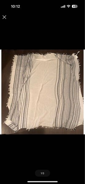 無印良品 大判ストール