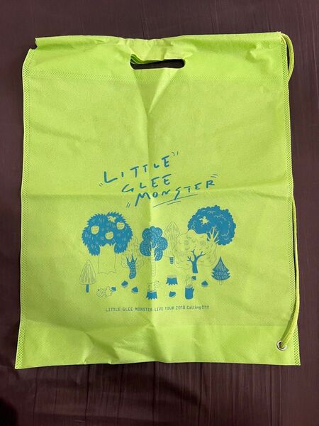 【Little Glee Monster グッズ】リトグリ Live Tour 2018〜Calling!!!!バッグ