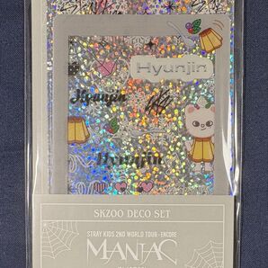 StrayKids スキズ maniacアンコン FCくじ デコセット(ジニレット)