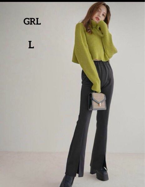 GRL gm512 茶色 タグ付き