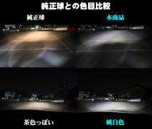 (P)車種別 LEDヘッドライト 爆光 高性能 ノア AZR6# H13.11～H16.07 H4 HI/Lo切替 車検対応 6500k 8000LM_画像4