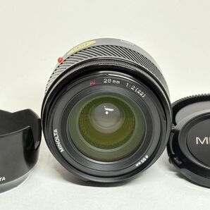ミノルタ AF 28mm F2.8