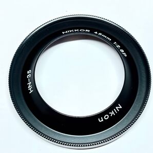 希少品 ニコン HN-35 レンズフード ブラック
