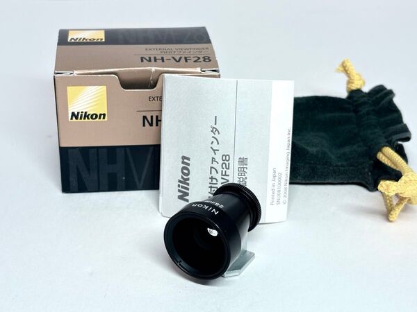 元箱付き極上品 ニコン 外付けファインダー NH-VF28