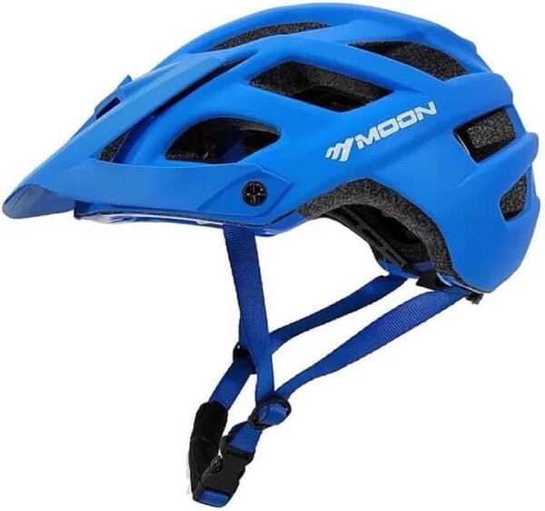 【新品未使用】自転車ヘルメット 【Mサイズ】ブルー ヘルメット 自転車 超軽量 ハーフヘルメット