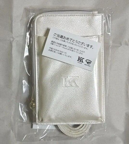 KinKi Kids☆Pアルバムキャンペーン☆ショルダーPouch