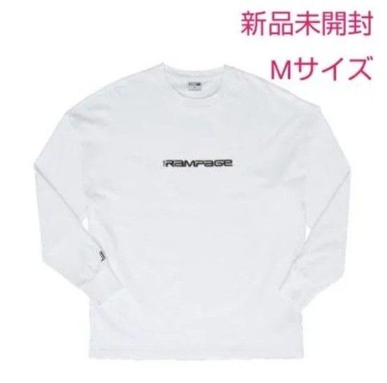 THE RAMPAGE☆PUMA GRAPHICS LS TEE☆Mサイズ