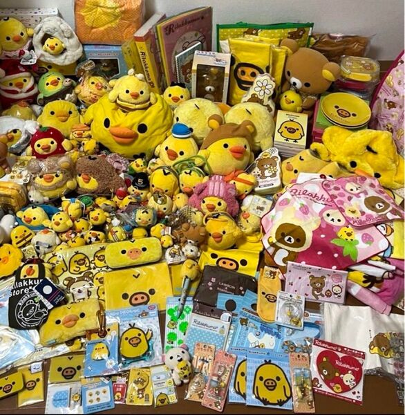 キイロイトリ リラックマ コリラックマ 限定 レア 非売品 など 260点以上
