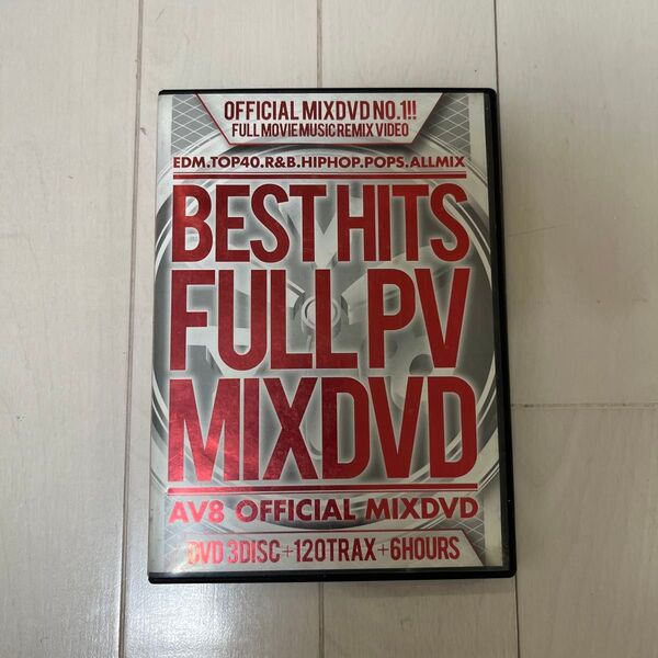 BEST HITS FULL PV 120 −AV8 OFFICIAL MIXDVD−/AV8 Allstars