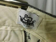 70s80s ビンテージ Woolrich ウールリッチ ウール ニッカー ニッカポッカ グレー_画像7