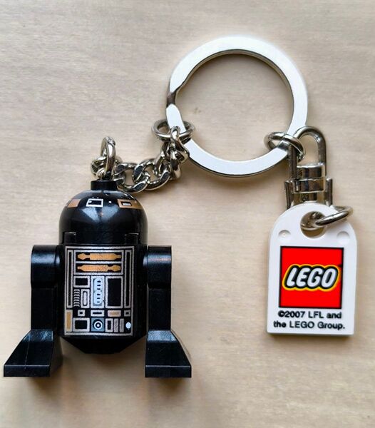 LEGO レゴ スターウォーズ ドロイド キーホルダー 正規品