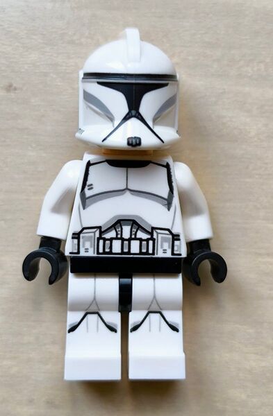 LEGO レゴ スターウォーズ ミニフィグ モ クローントルーパー 正規品