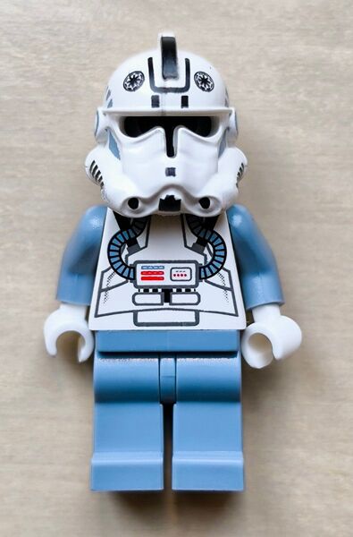 LEGO レゴ スターウォーズ ミニフィグ クローン トルーパー V ウイング パイロット 正規品