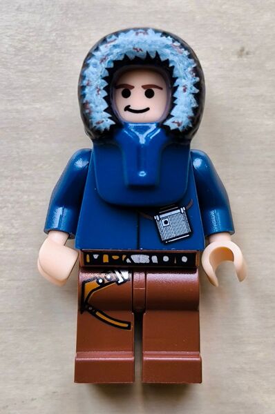 LEGO レゴ スターウォーズ ミニフィグ ハン・ソロ ホスの戦い 正規品