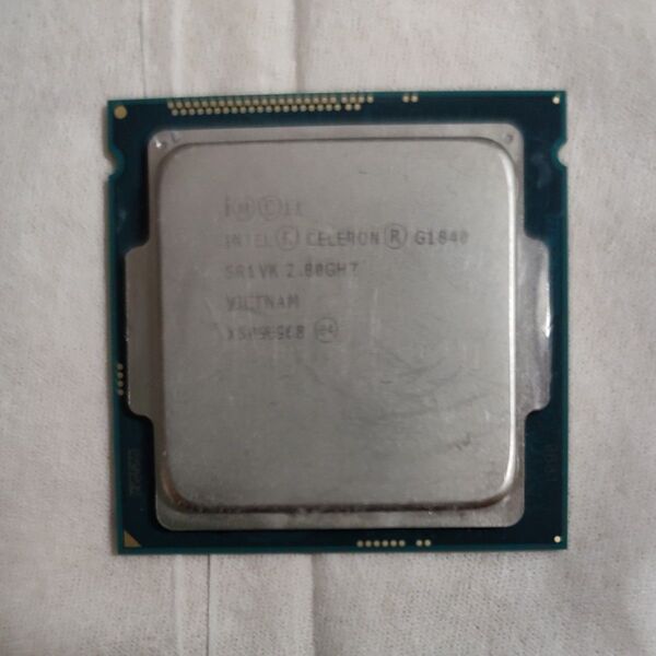 Intel celelon g1840 プロセッサー CPU