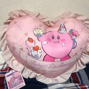 星のカービィ クッション ぬいぐるみ ハート