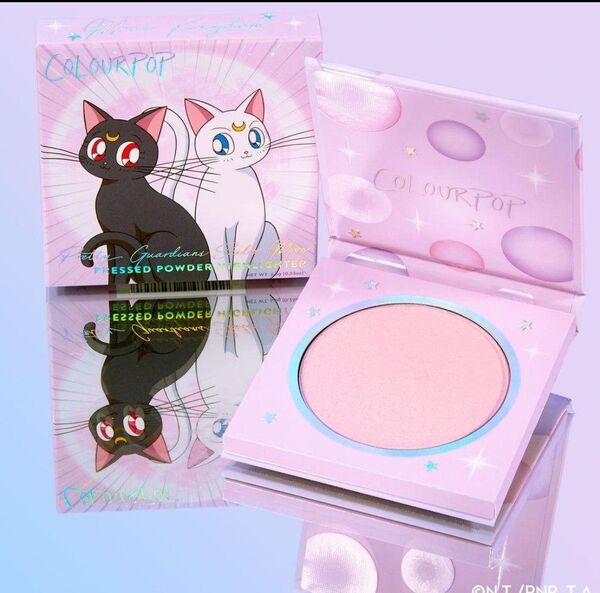 ★限定品★【moonlight】プレストパウダーハイライター★colourpop セーラームーンコラボ カラーポップ
