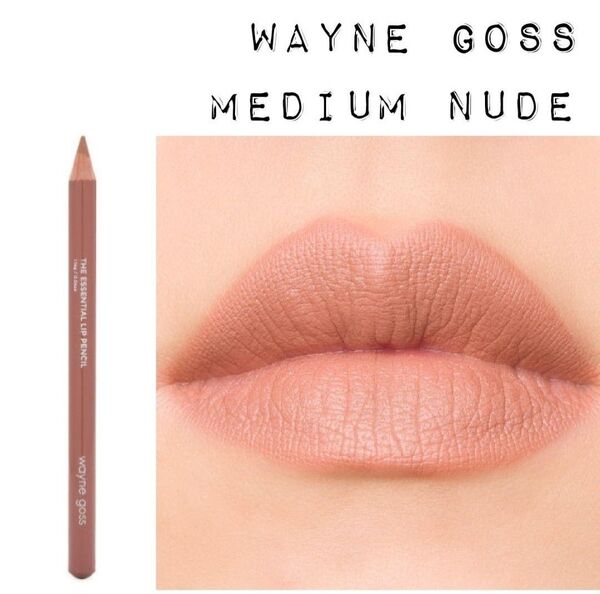 ■Medium Nude■リップペンシル■Wayne Goss■ウェインゴス■海外コスメ プレゼント