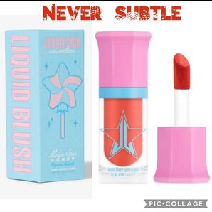 ☆never subtle☆リキッドブラッシュ☆ジェフリースター☆チーク 海外コスメ ドラァグクイーン