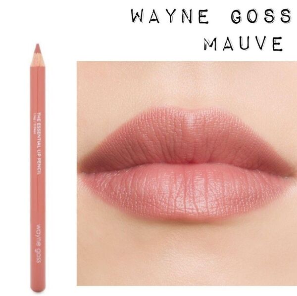 ■Mauve■リップペンシル■Wayne Goss■ウェインゴス リップライナー 海外コスメ