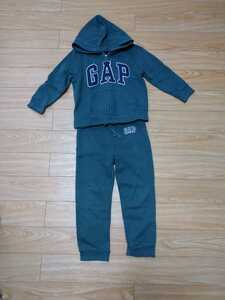 gap スウェット上下セット キッズ　4yars