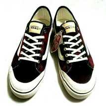 未使用/VANS/V356CF W.CHK/BLACK BALL/バンズ/ブラックボール/ローカット/スニーカー/US10=28.0cm/red.check_画像4