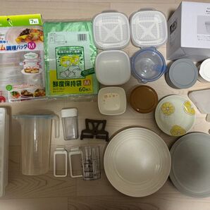 キッチン用品 まとめ売り 保存容器 容器 タッパー 皿 炊飯器
