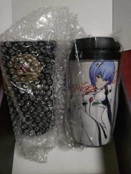 牙狼&綾波レイ未使用タンブラーセット