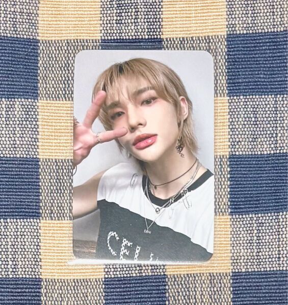 StrayKids スキズ ヒョンジン MAXIDENT SHOPEE 店舗特典 トレカ