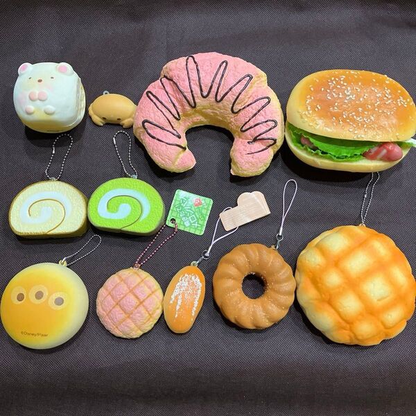 スクイーズ パン ドーナツ ロールケーキ
