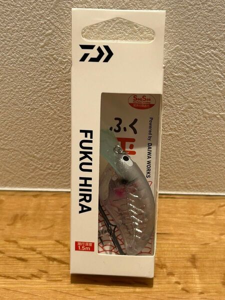 DAIWA FUKU HIRA 3.5g クランクベイト