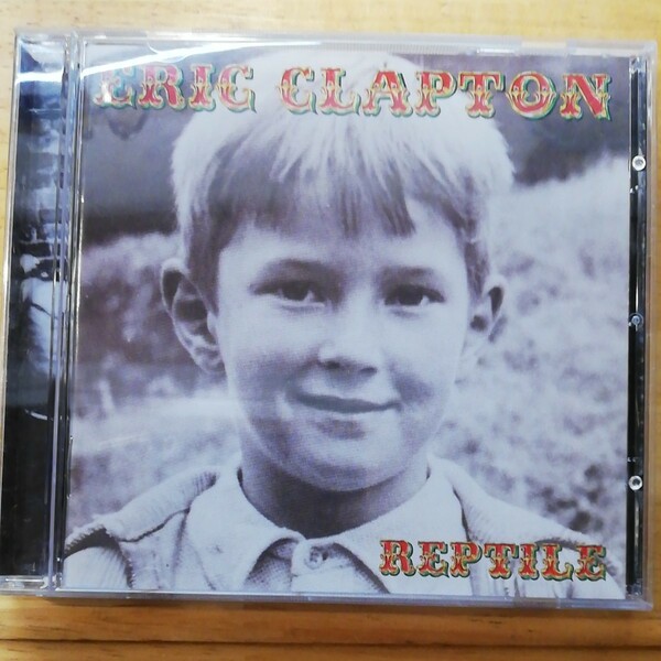 洋楽 ／ Eric Clapton エリッククラプトン ／ ReptileCD