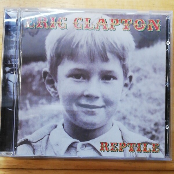 洋楽 / Eric Clapton エリッククラプトン / ReptileCD