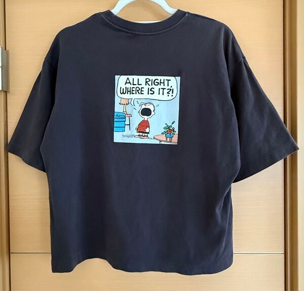 スヌーピー プリント Tシャツ ユニクロ UT