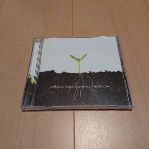 【Balance And Composure / Tigers Jaw - Split】SMALL BROWN BIKE snowing braid get up kids