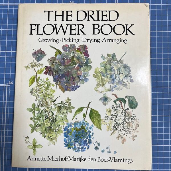 洋書 THE DRIED FLOWER BOOK ドライフラワー アレンジメント