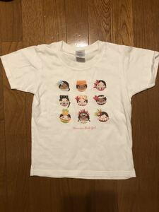 半袖Tシャツ 福島ホテルハワイアンズ　オリジナル　フラガールデザイン　キッズ120 フラダンスのレッスンにも 夏