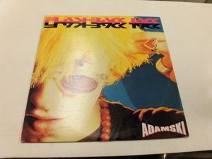 輸入盤LP ADAMSKI/FLASHBACK JACK