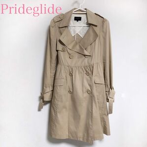 【prideglide プライドグライド】春 トレンチコート サイズ36
