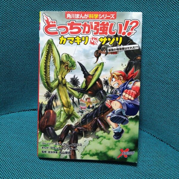 どっちが強い!?カマキリVS(たい)サソリ 最強の暗殺者はだれだ!?