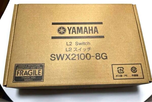 YAMAHA ヤマハ 未使用 SWX2100-8G 黒