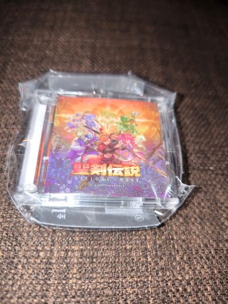 1514534578 J賞 聖剣伝説 VISIONS of MANA ミュージックコレクションキーチェーン