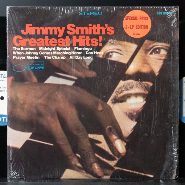 LPJimmy Smith / A Date With Jimmy Smith Volume One シェリング