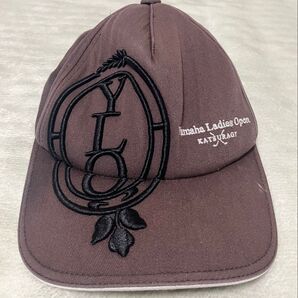 ヤマハレディースオープンゴルフin葛城 ゴルフキャップ