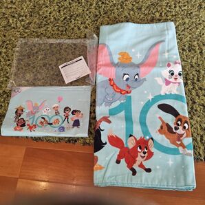 【Disney ディズニー100周年】バスタオル②